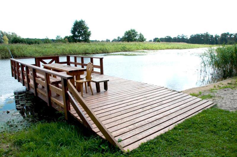 Dworek Biesiadny Radzewice Ngoại thất bức ảnh
